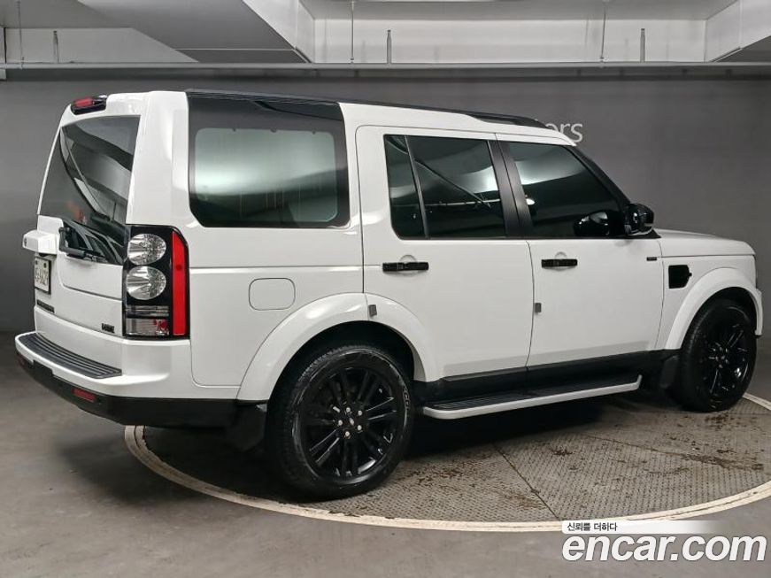 Land Rover Discovery 2015