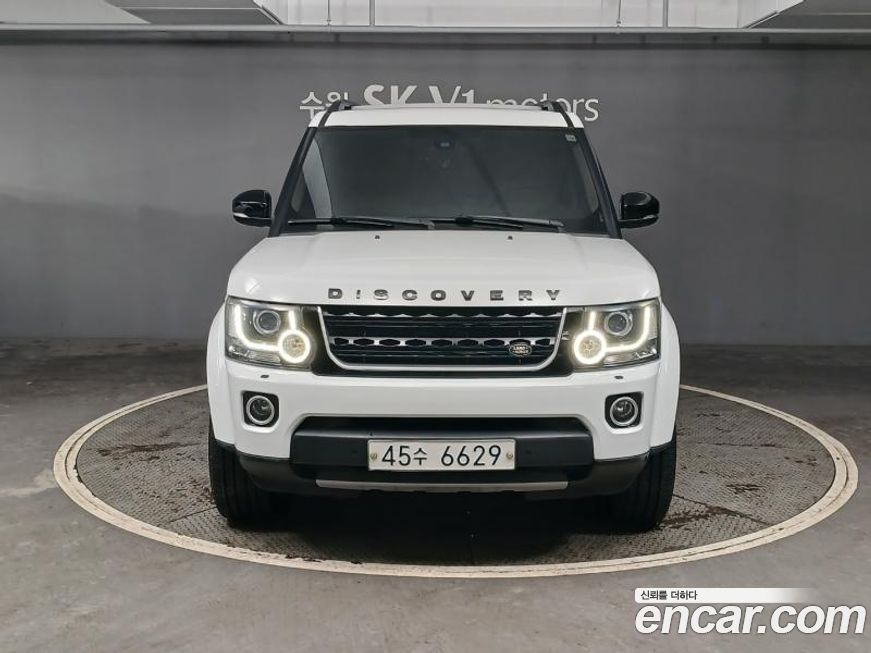Land Rover Discovery 2015