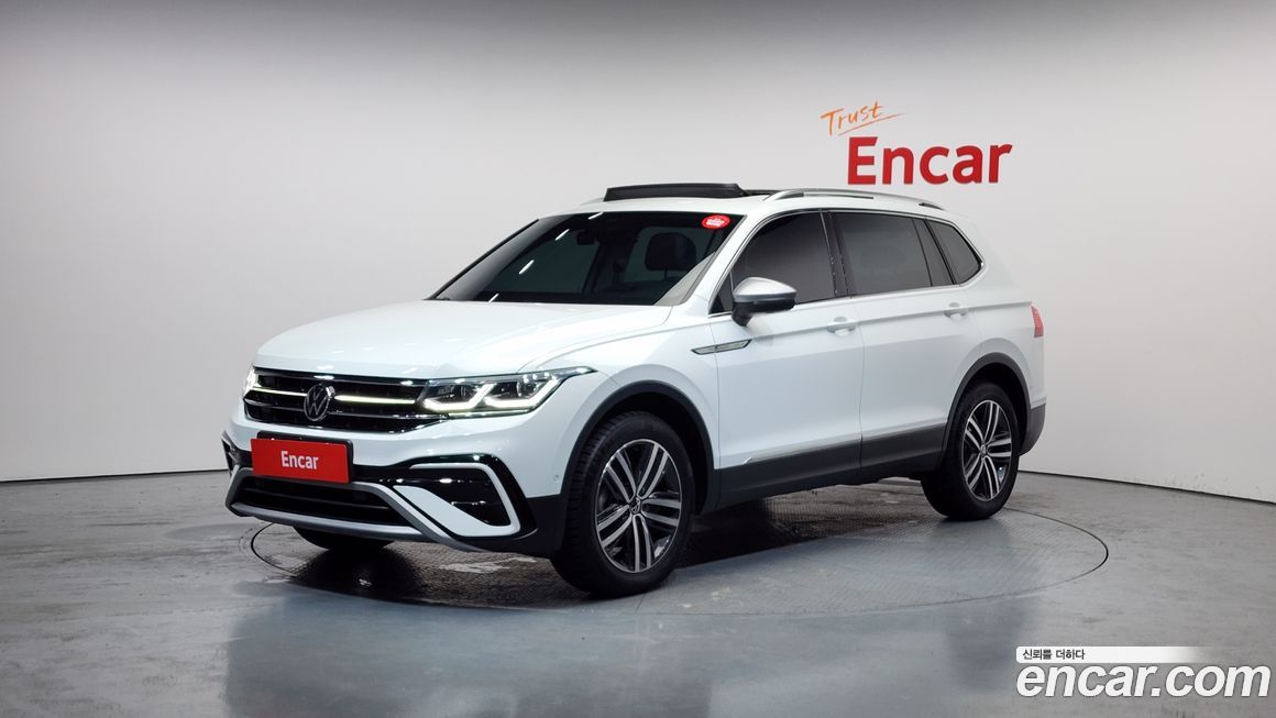 Volkswagen Tiguan 2022