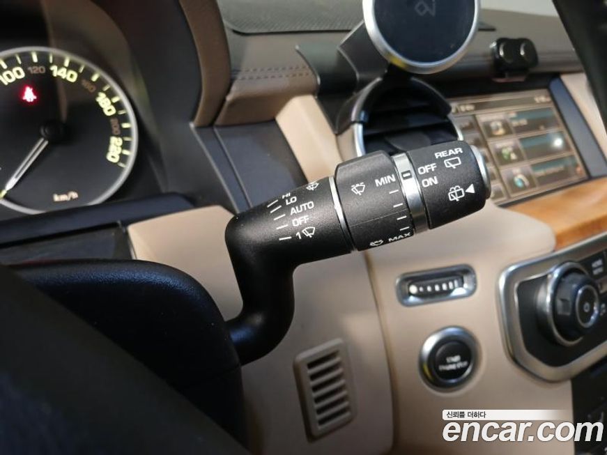 Land Rover Discovery 2015