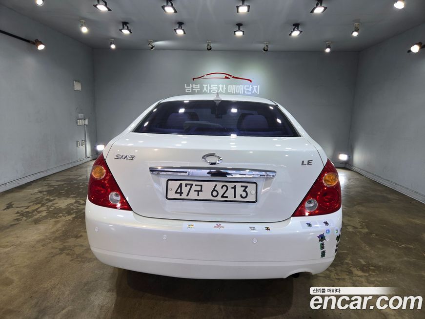 Renault-KoreaSamsung SM5  2005