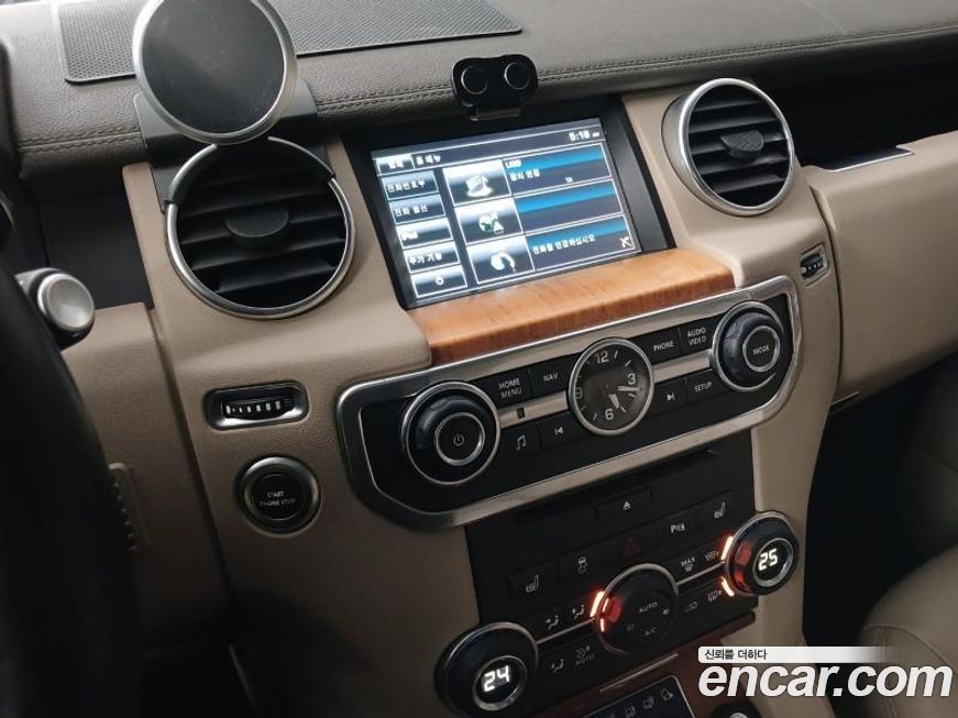 Land Rover Discovery 2015