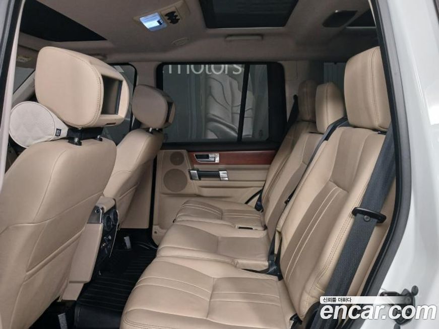 Land Rover Discovery 2015