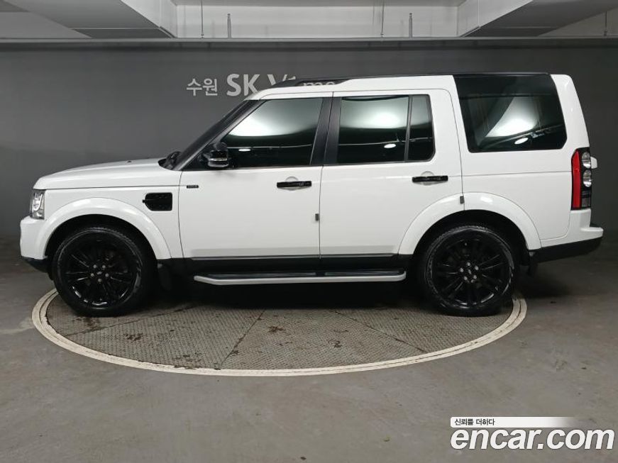 Land Rover Discovery 2015