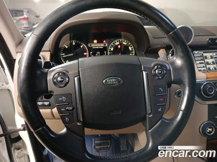 Land Rover Discovery 2015