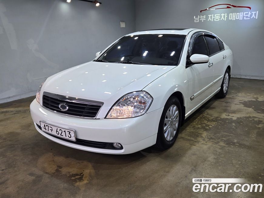 Renault-KoreaSamsung SM5  2005