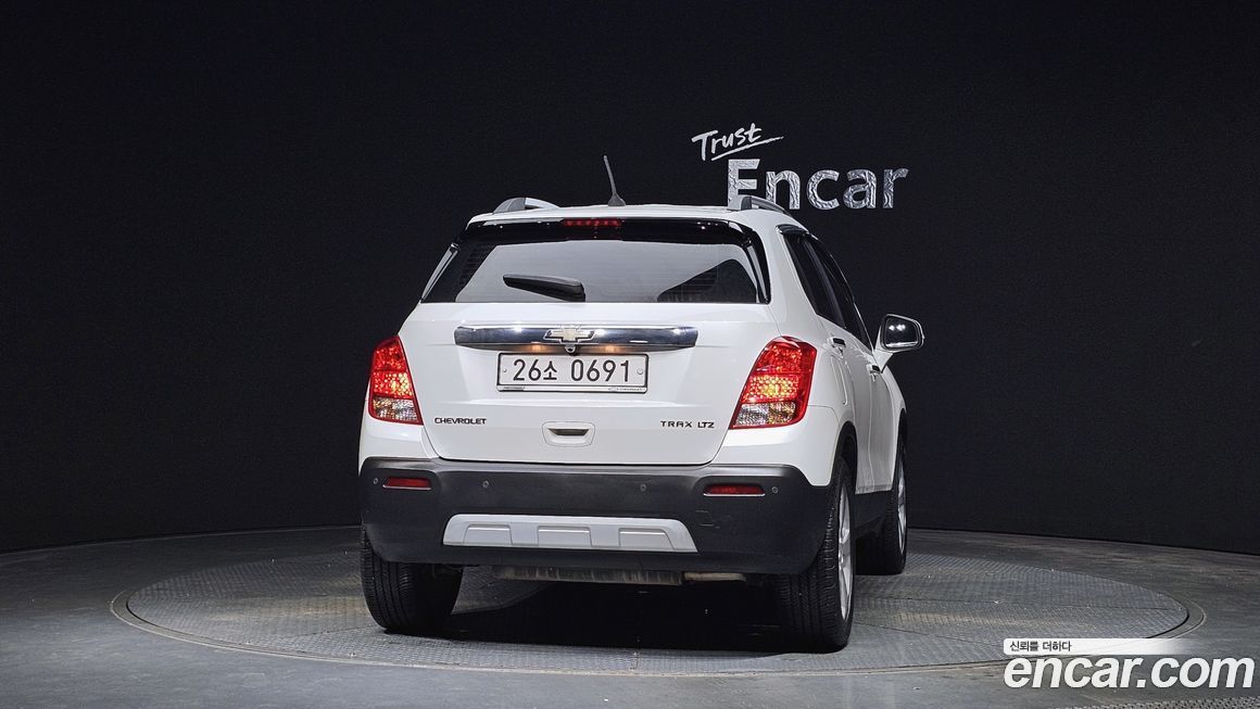 ChevroletGMDaewoo Trax 2016