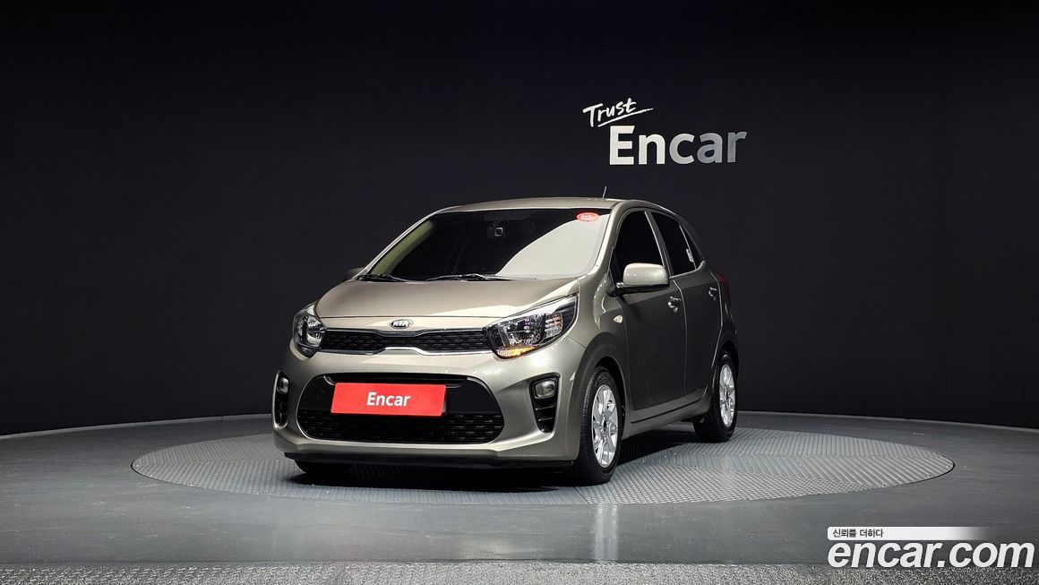 Kia morning 2017