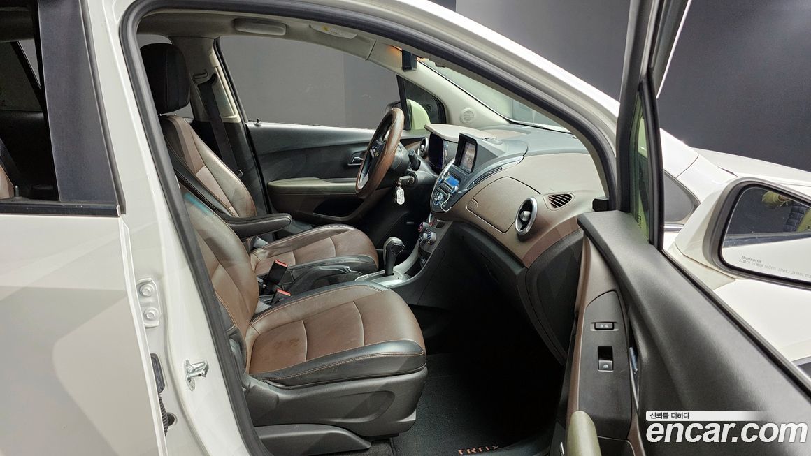 ChevroletGMDaewoo Trax 2016