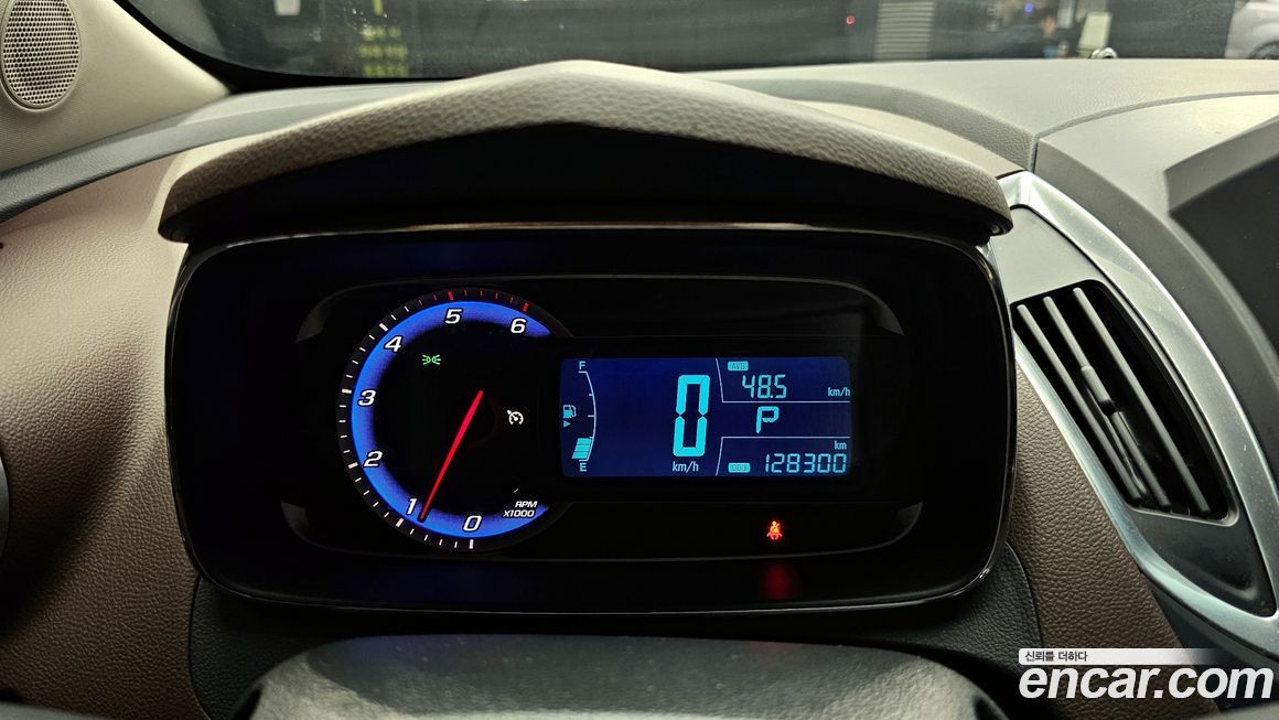 ChevroletGMDaewoo Trax 2016