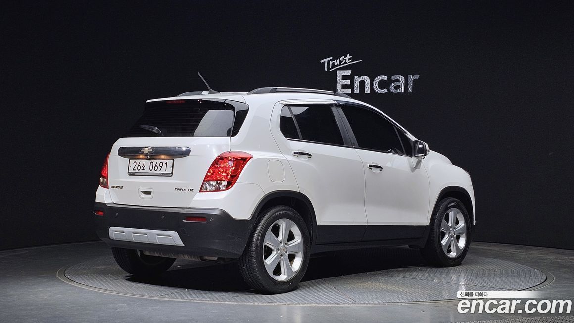 ChevroletGMDaewoo Trax 2016