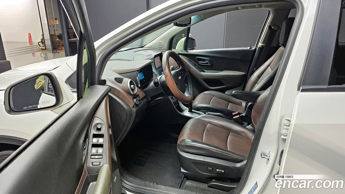 ChevroletGMDaewoo Trax 2016