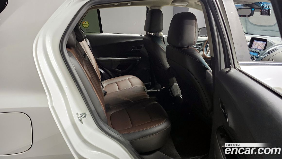 ChevroletGMDaewoo Trax 2016