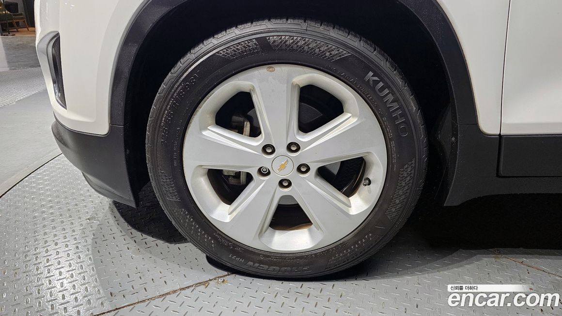 ChevroletGMDaewoo Trax 2016