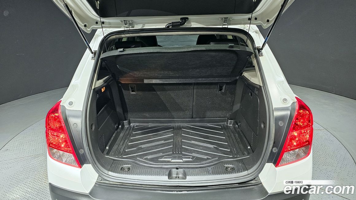 ChevroletGMDaewoo Trax 2016