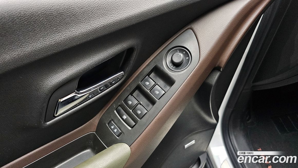 ChevroletGMDaewoo Trax 2016