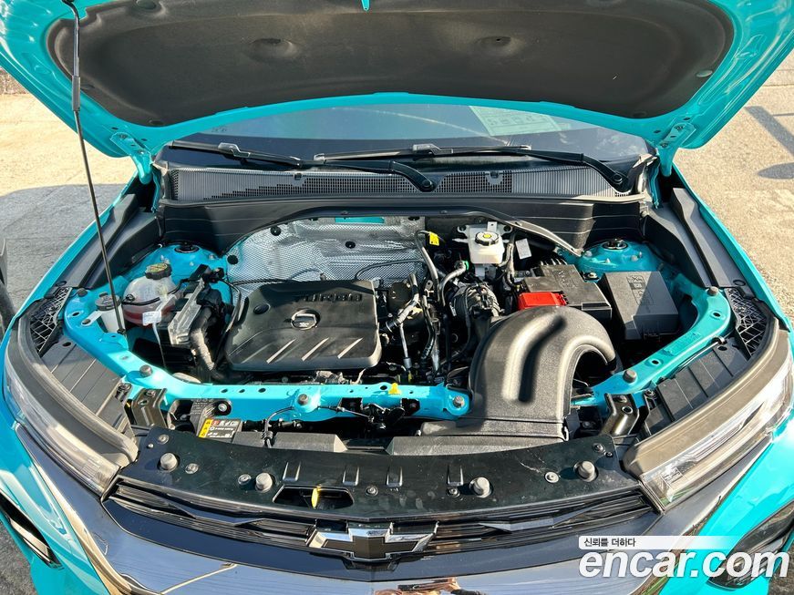 ChevroletGMDaewoo Trailblazer 2022