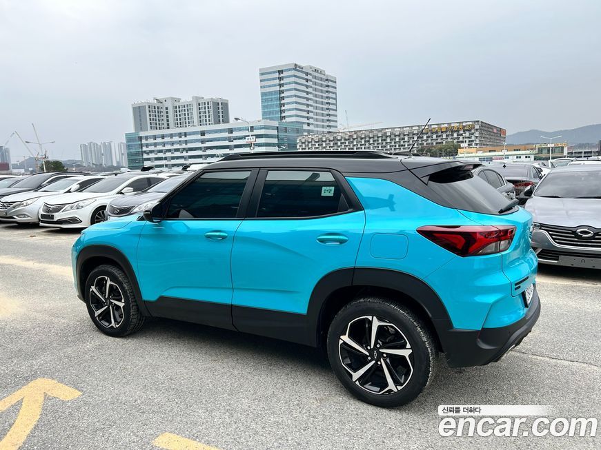 ChevroletGMDaewoo Trailblazer 2022