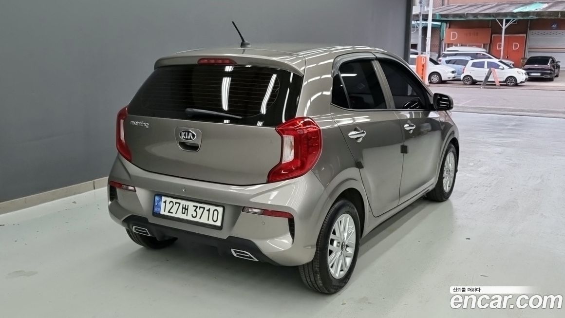 Kia morning 2021