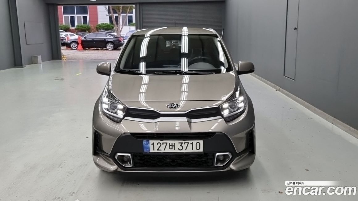 Kia morning 2021