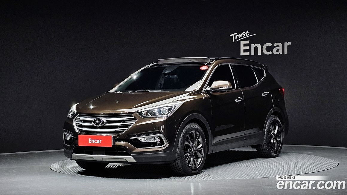 Hyundai Santafe 2017