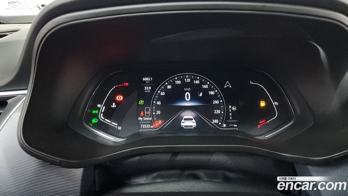 Renault-KoreaSamsung XM3 2023