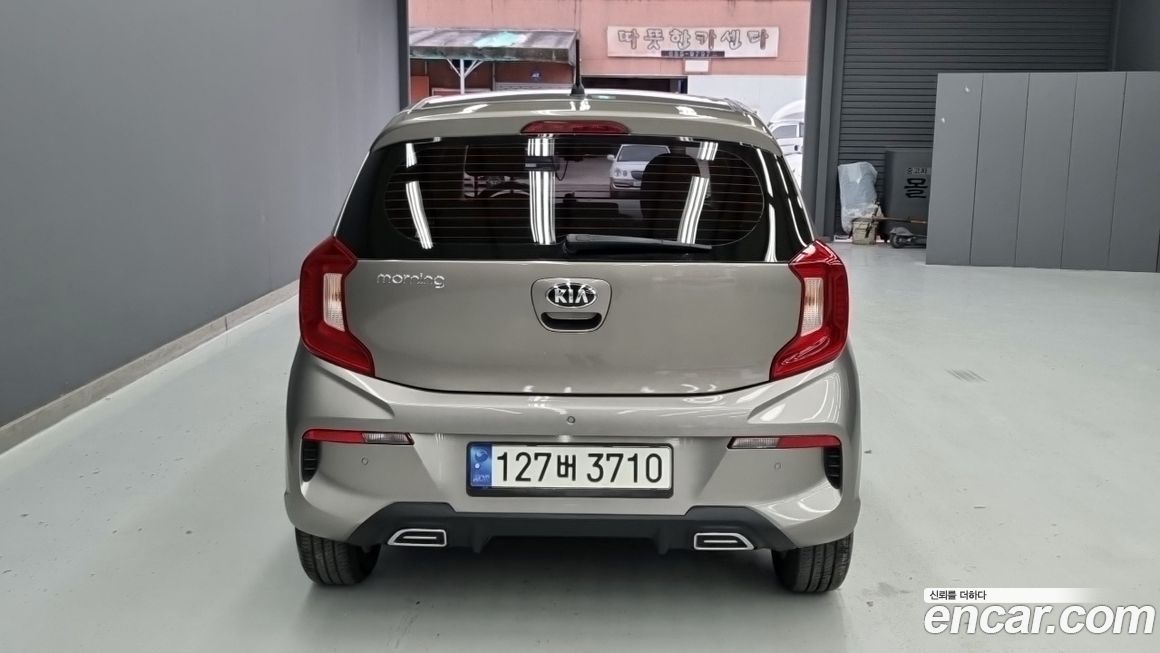 Kia morning 2021
