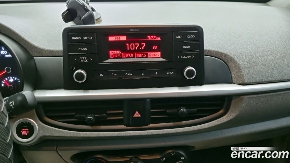 Kia morning 2021