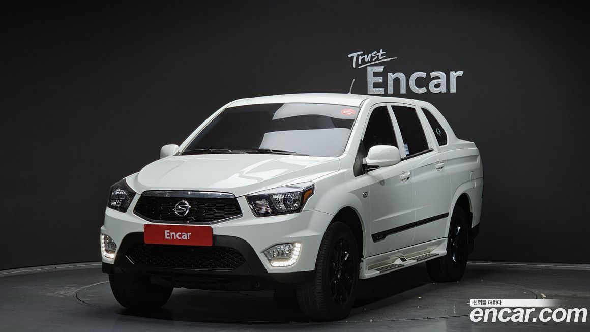 KG_Mobility_Ssangyong KORANDO 2017