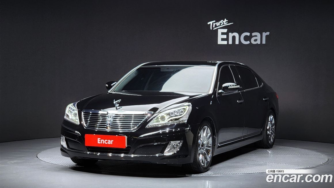 Hyundai Equus 2012
