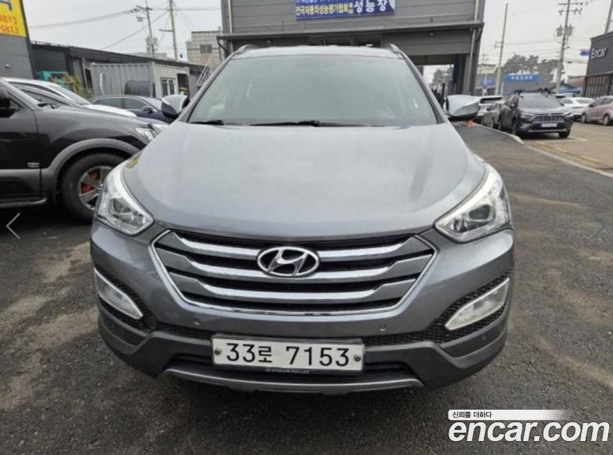Hyundai Santafe 2013