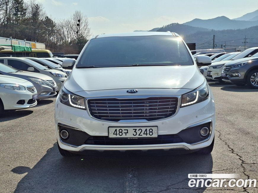 Kia Canival 2018