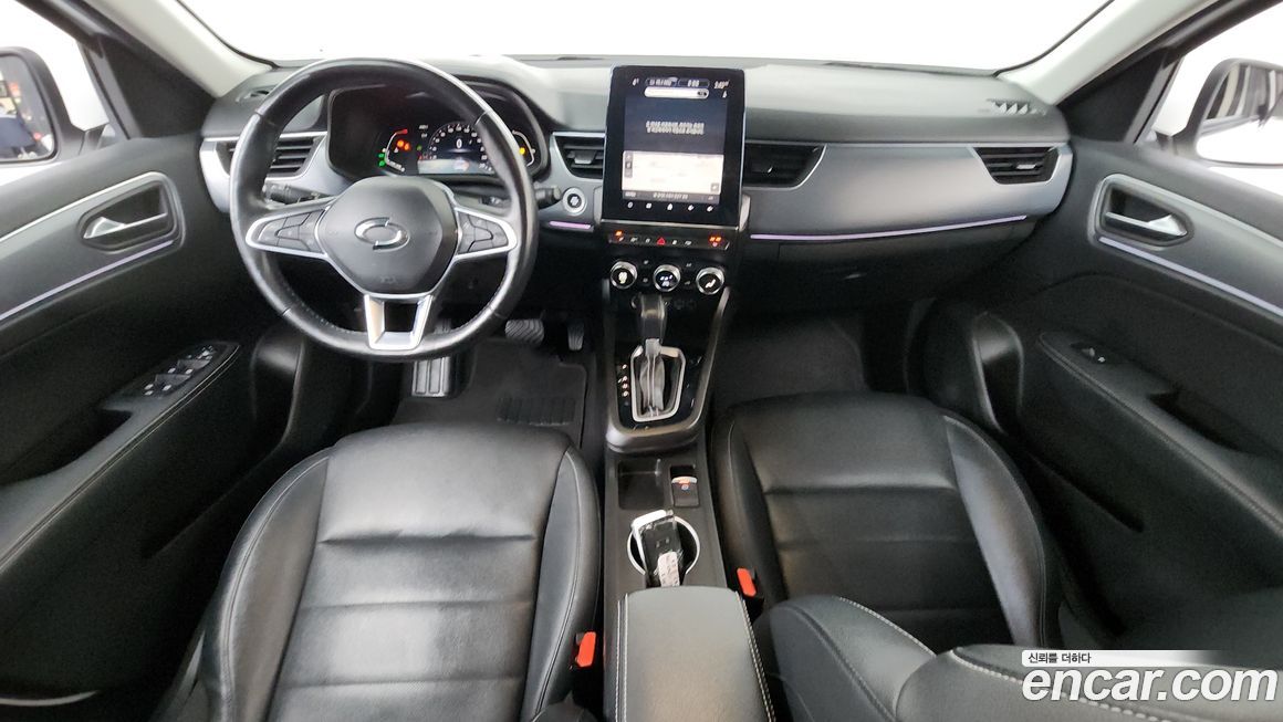 Renault-KoreaSamsung XM3 2023