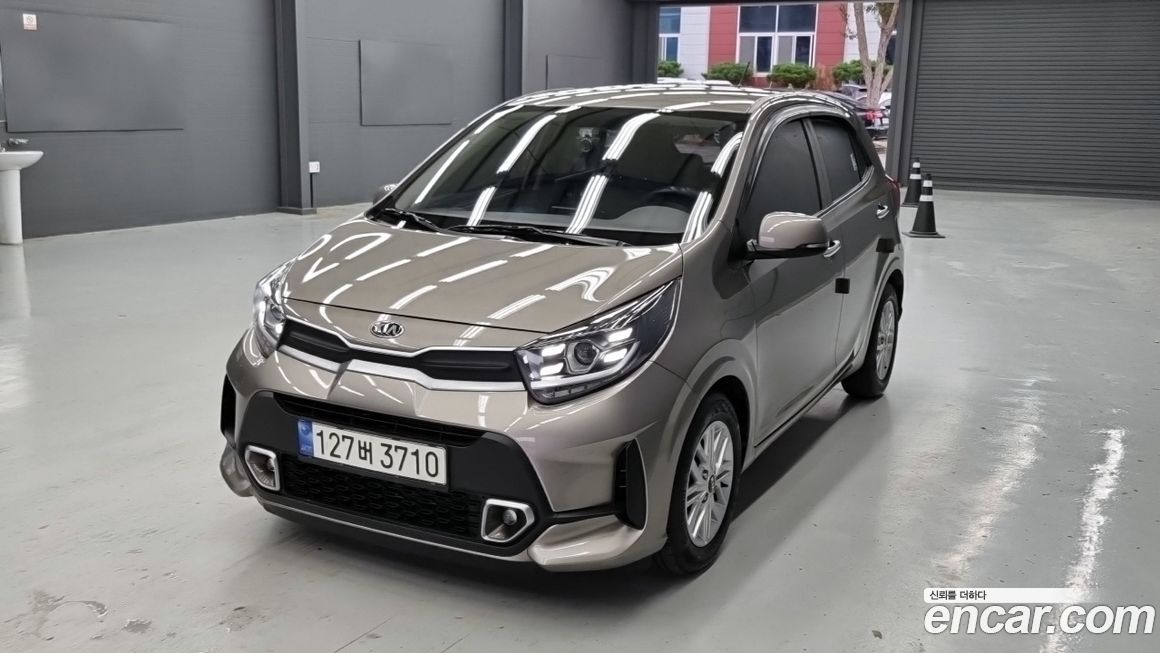 Kia morning 2021