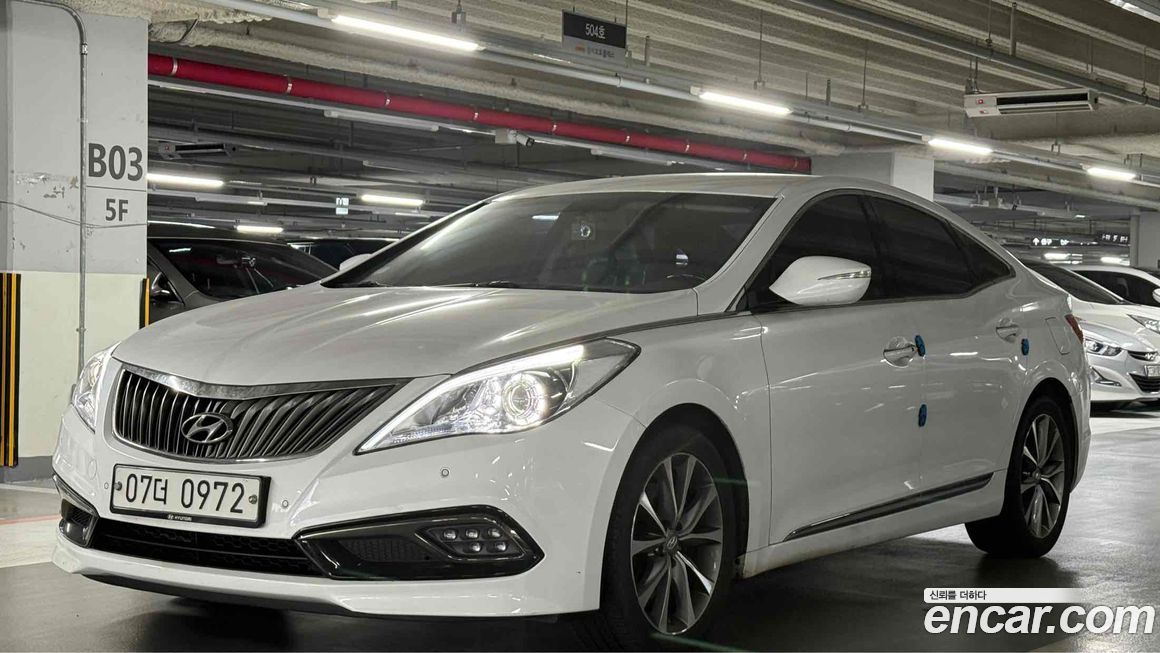 Hyundai Grandeur 2016