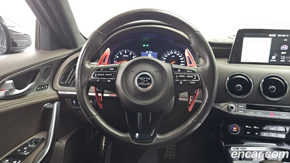 Kia Stinger 2019