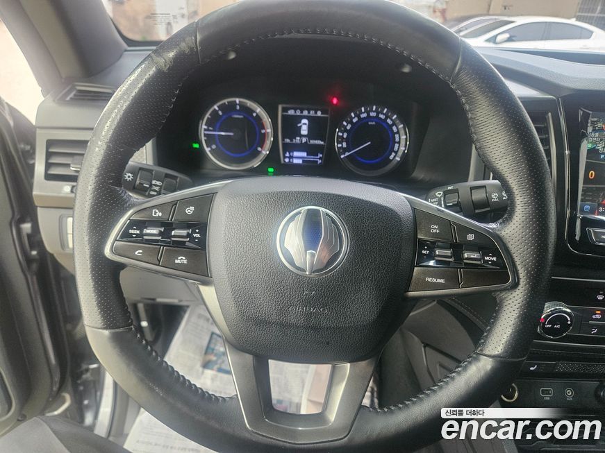 KG_Mobility_Ssangyong Rexton 2020