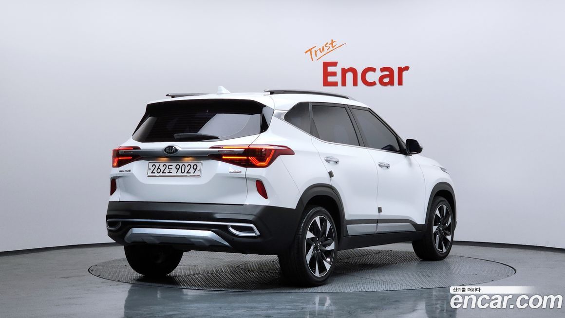 Kia Seltos 2021