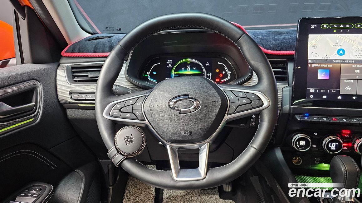 Renault-KoreaSamsung XM3 2023