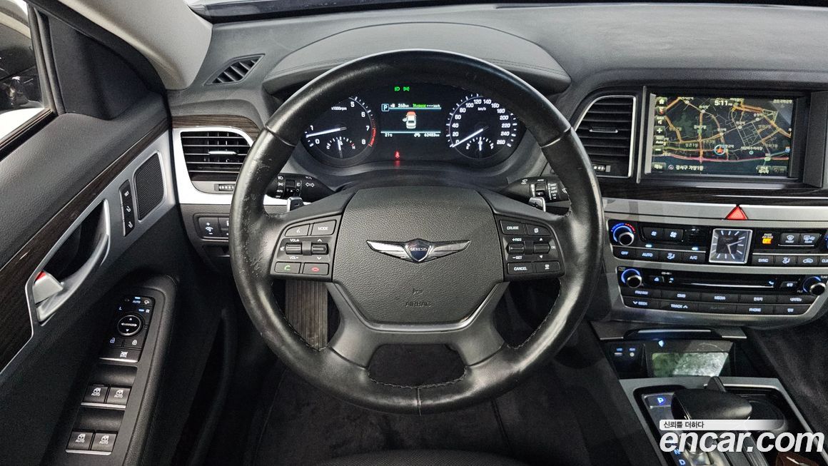 Genesis G80 2017