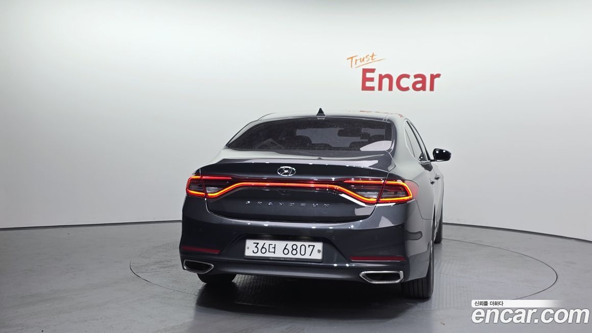 Hyundai Grandeur 2018