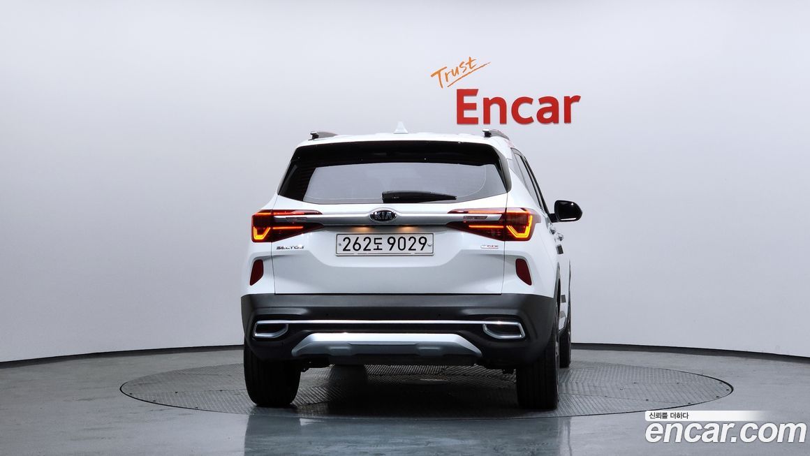 Kia Seltos 2021
