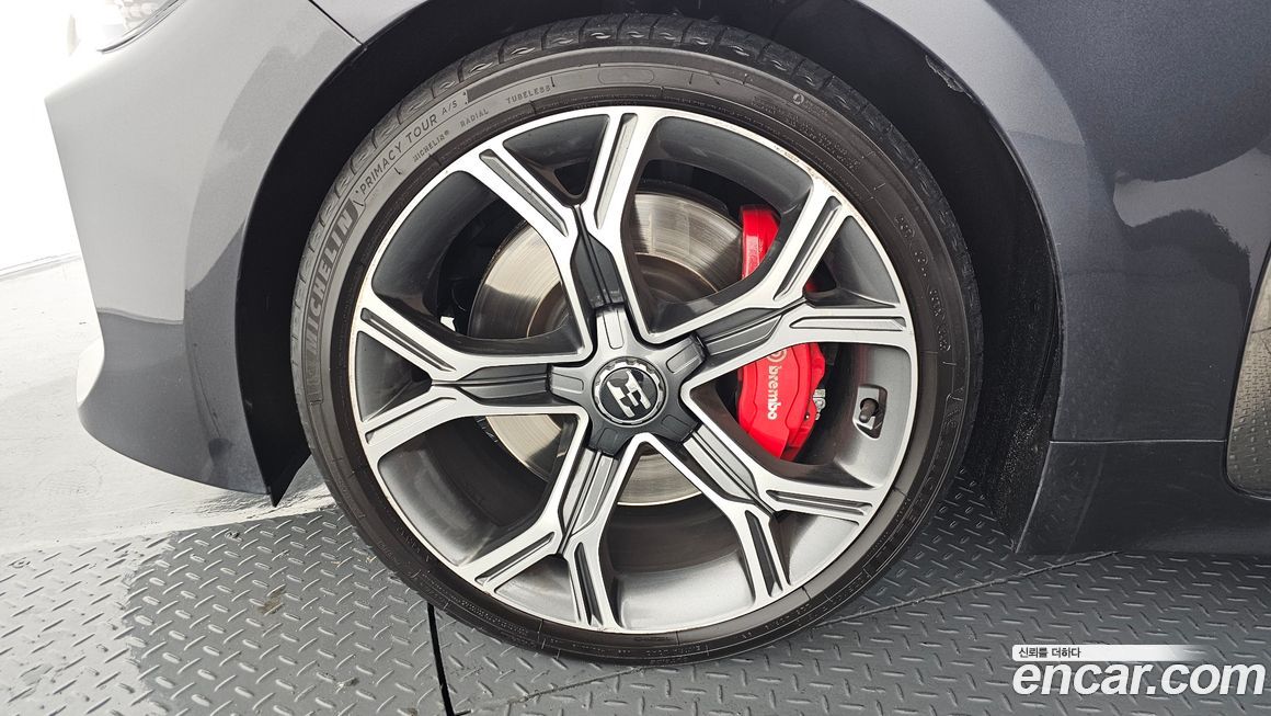 Kia Stinger 2019