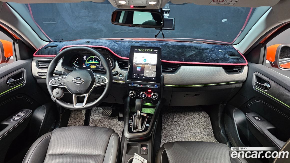 Renault-KoreaSamsung XM3 2023