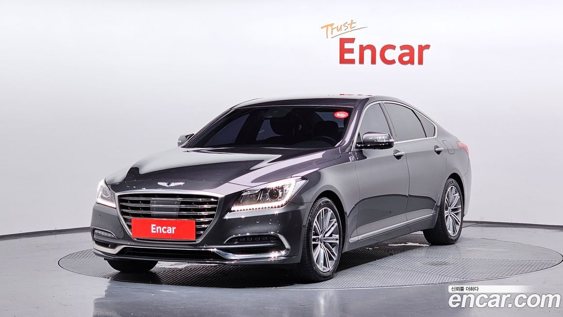 Genesis G80 2017