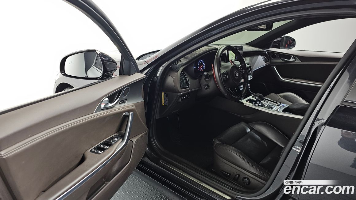 Kia Stinger 2019