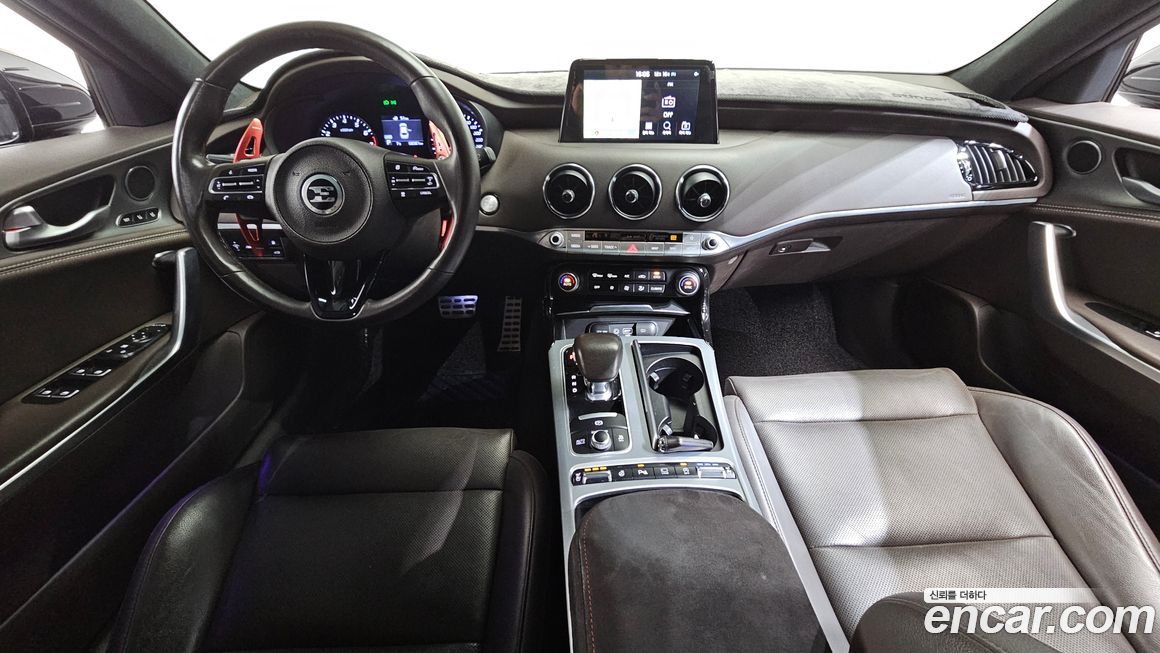 Kia Stinger 2019