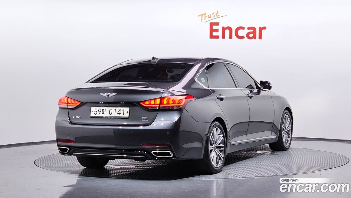 Genesis G80 2017