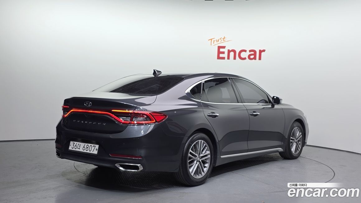 Hyundai Grandeur 2018
