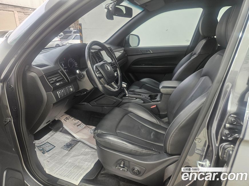 KG_Mobility_Ssangyong Rexton 2020